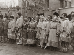Открытие областного Праздника Севера в г. Мурманске. 1979 г.