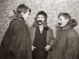 Саамы-оленеводы колхоза «Чудзьявр». 1938 г.