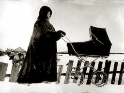 Бабушка. Ловозеро. 1975 год