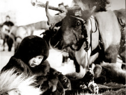 Дети тундры. Село Ловозеро. 1968 год