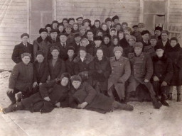 Партийный актив села Ловозеро. Март 1951 года