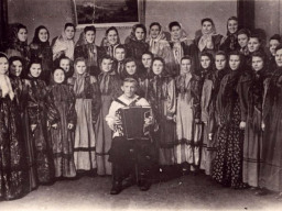 Ловозерский хор. 1950 год