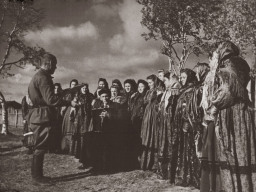 Ловозерский народный хор. Руководитель - Соколов Сергей. 1948-1949 год
