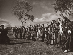 Хор села Ловозеро. 1948-1949 год
