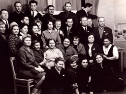 Комсомольские работники Ловозерского района. 1940-1960-х гг. 1968 год