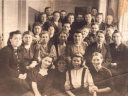 Коллектив Ловозерской больницы. 1946-1947 год