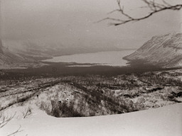 Озеро Сейдъявр. Ловозерские тундры. 1969 год