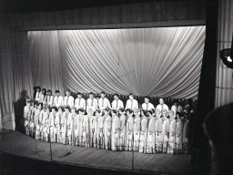 Ловозерский народный хор. Областной фестиваль самодеятельных искусств. 1972 год