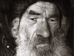 Чупров Илья Митрофанович, старейший оленевод Ловозерского района. 1970 год