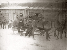 Отъезд из села Ловозеро. 1925 год