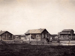 Саамский погост Сосновка. 1927 год