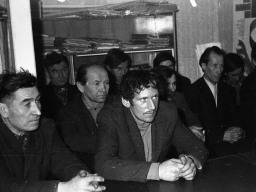 Учёба пастухов-оленеводов в совхозе «Тундра». 1976 год