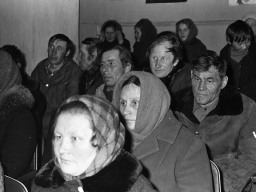 Проводы пастухов-оленеводов совхоза «Память Ленина» в тундру. 1977 год