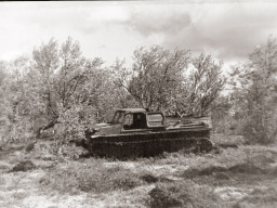 Новая техника в тундре. 1970 год