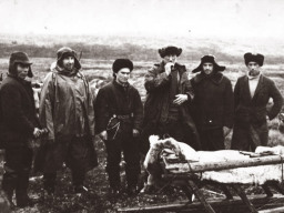 Пастухи. Оленеводческая бригада № 7 колхоза «Тундра». 1968 год