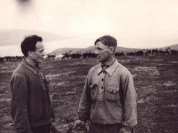Пастухи-оленеводы колхоза «Тундра». 1952 год