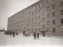 Стоквартирный дом для колхозников совхоза «Тундра». 1971 год