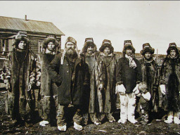 Ловозерские саами. Начало XX века
