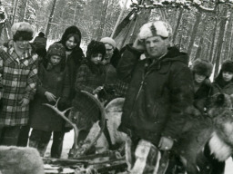 Кружок &quot;Юный оленевод&quot;. Ловозеро