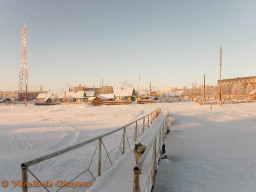 Школьный мостик