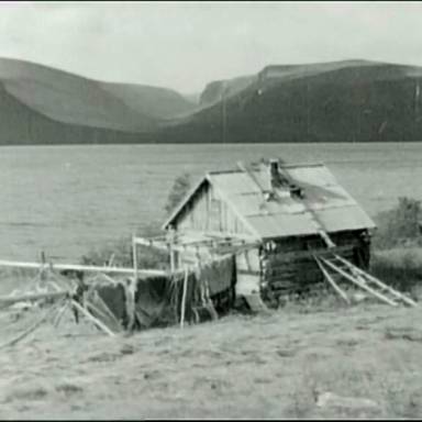 На озере Сейдозеро начала 1970-х