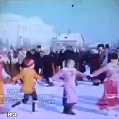 Праздник Севера и День оленевода. Ловозеро. 1980-е